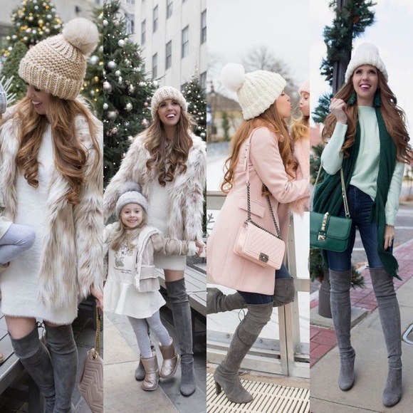 Stuart Weitzman Highland boots grey size 9 - Picture 5 of 8